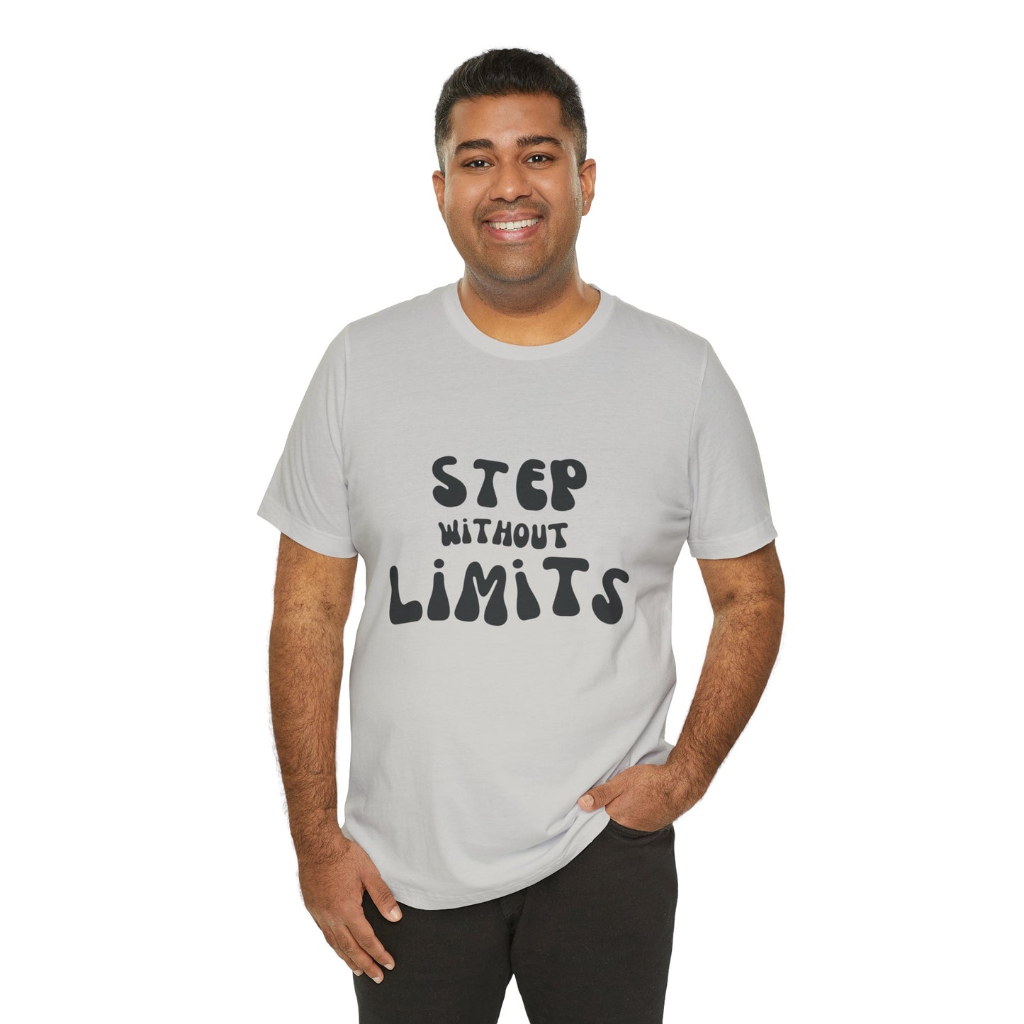 STEP WITHOUT LIMITS- BLACK