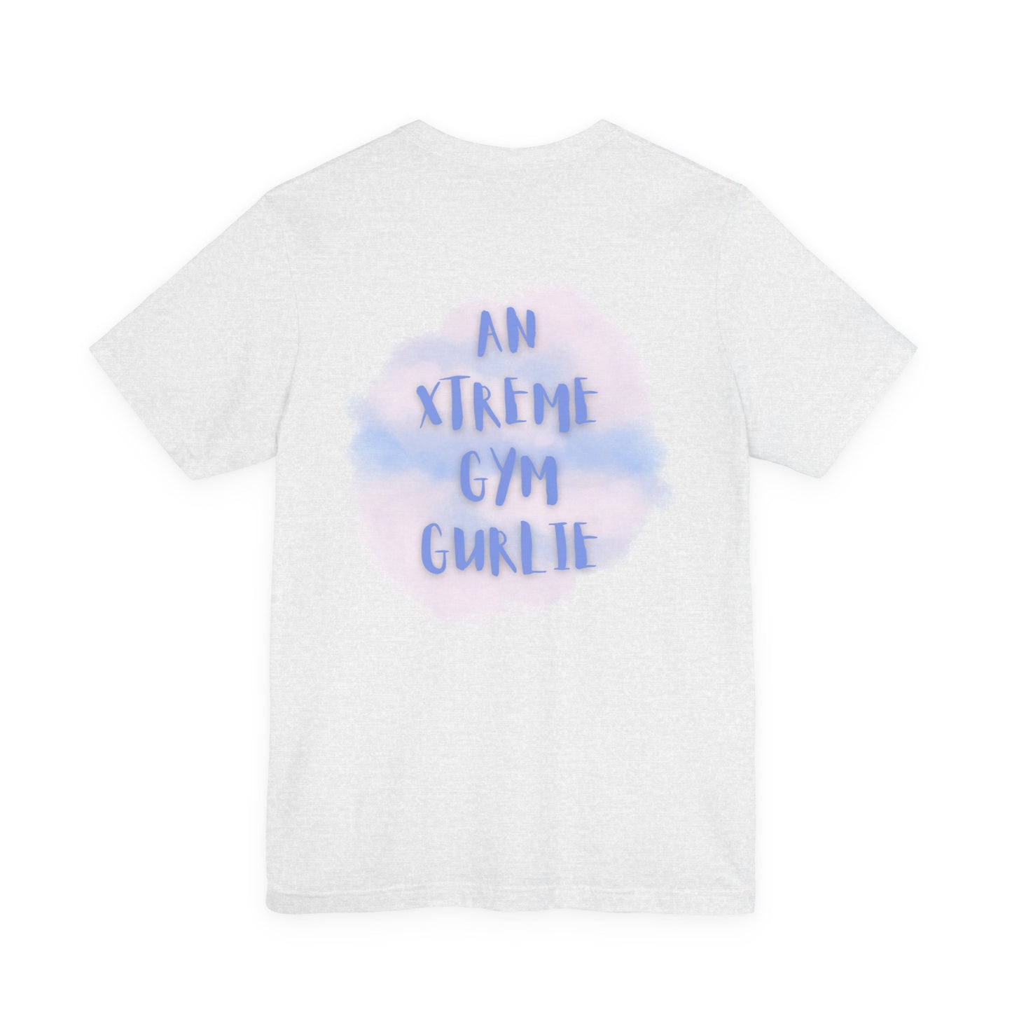 Empowered Gym Girl Tee - For Fitness Lovers, Workout Top, Women's Gym Shirt, Exercise Apparel, Gift for Her