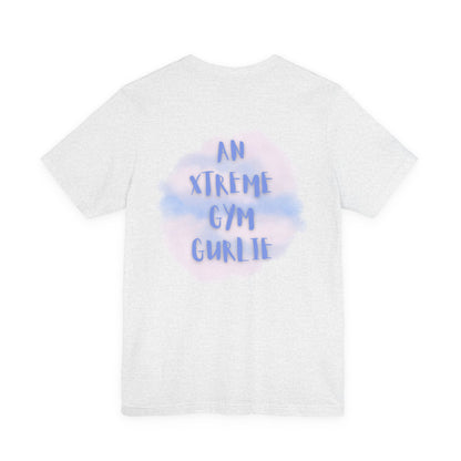 Empowered Gym Girl Tee - For Fitness Lovers, Workout Top, Women's Gym Shirt, Exercise Apparel, Gift for Her