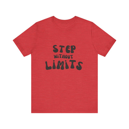 STEP WITHOUT LIMITS- BLACK