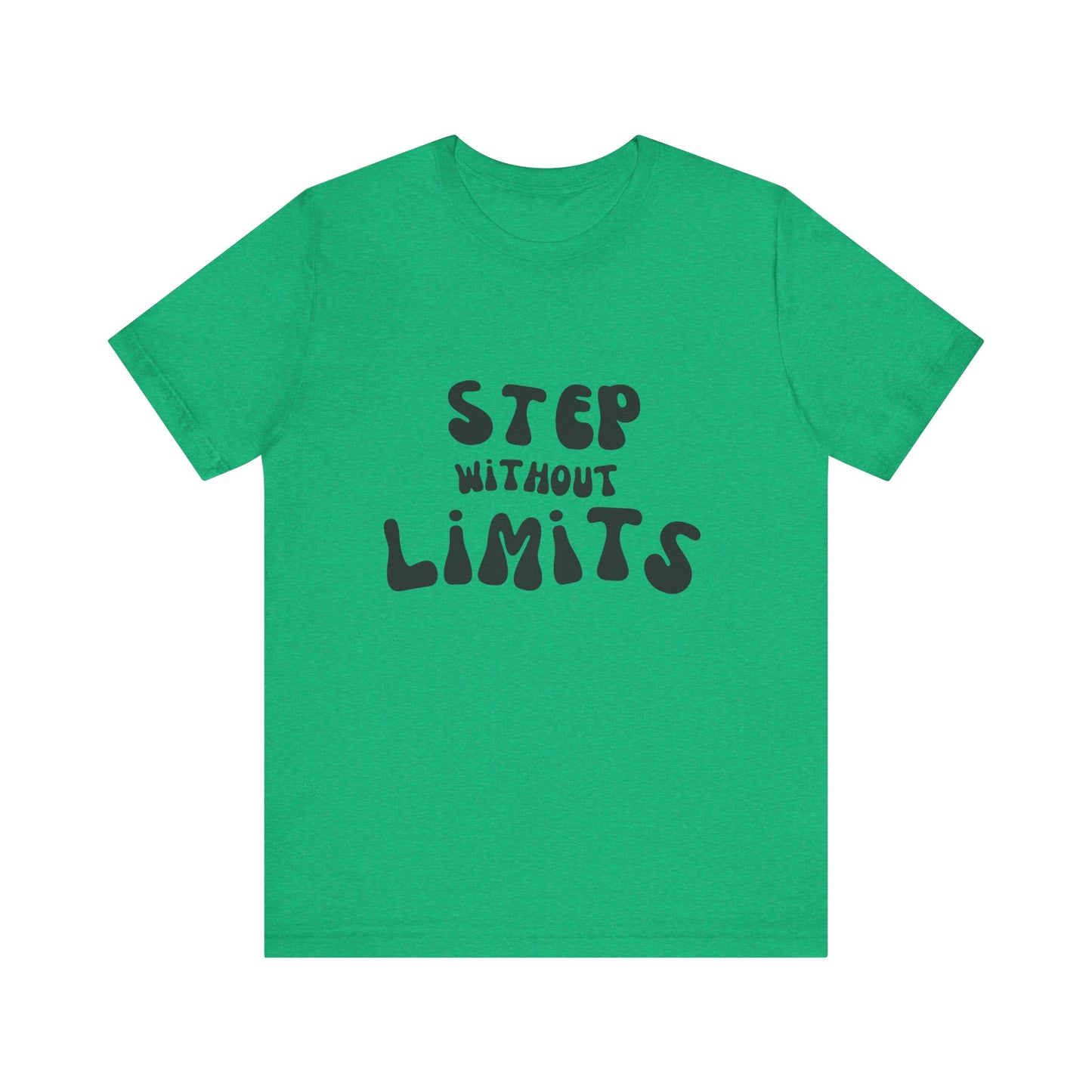 STEP WITHOUT LIMITS- BLACK