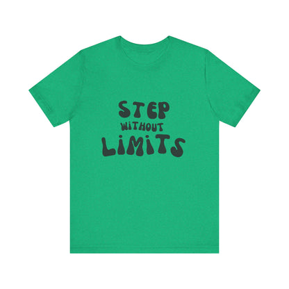 STEP WITHOUT LIMITS- BLACK