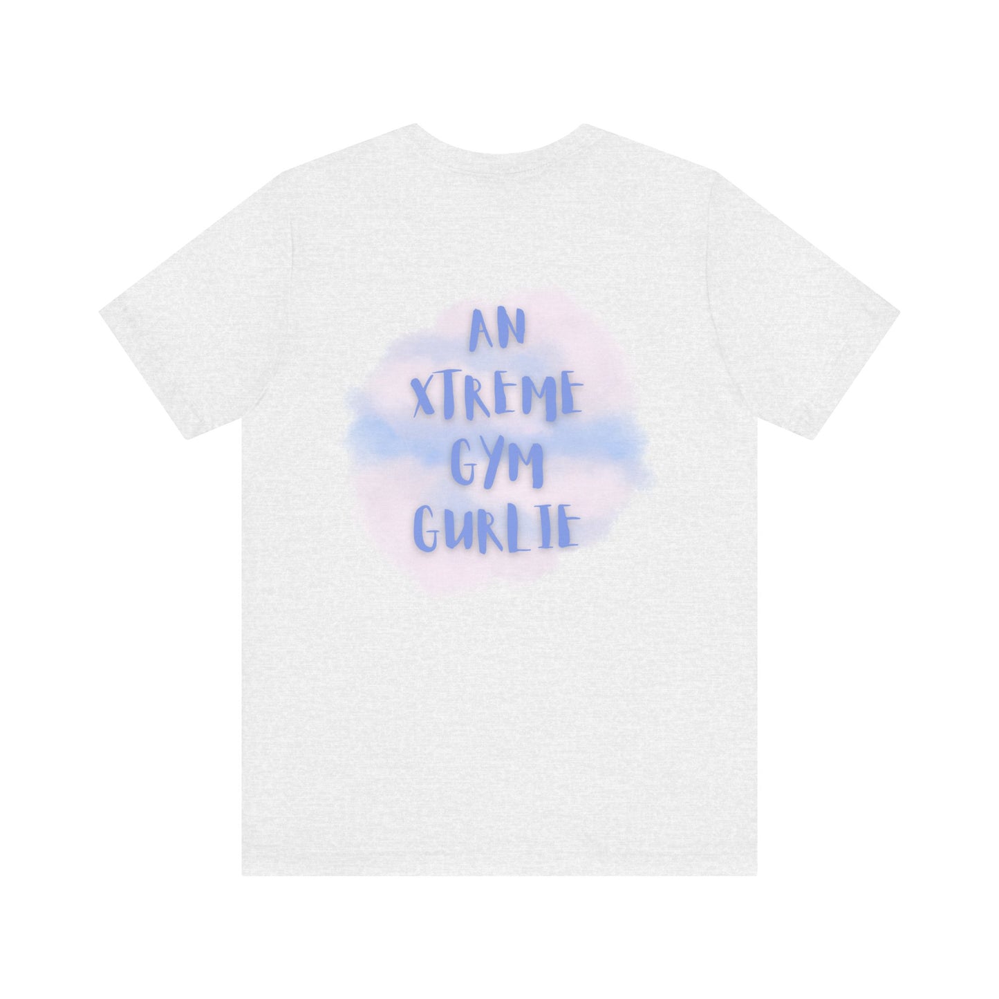 Empowered Gym Girl Tee - For Fitness Lovers, Workout Top, Women's Gym Shirt, Exercise Apparel, Gift for Her