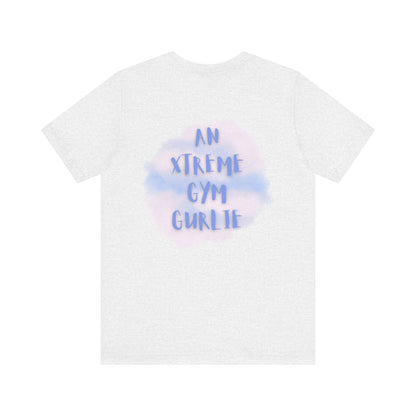 Empowered Gym Girl Tee - For Fitness Lovers, Workout Top, Women's Gym Shirt, Exercise Apparel, Gift for Her