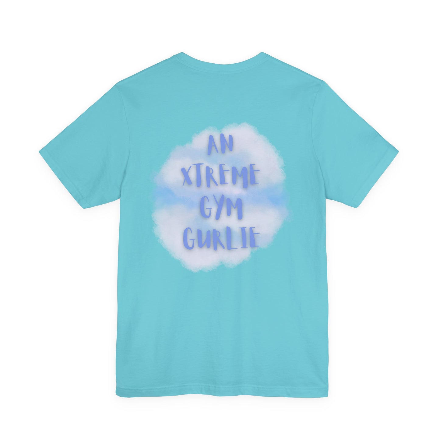 Empowered Gym Girl Tee - For Fitness Lovers, Workout Top, Women's Gym Shirt, Exercise Apparel, Gift for Her