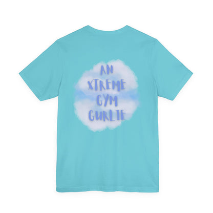 Empowered Gym Girl Tee - For Fitness Lovers, Workout Top, Women's Gym Shirt, Exercise Apparel, Gift for Her