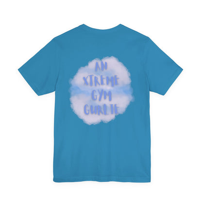 Empowered Gym Girl Tee - For Fitness Lovers, Workout Top, Women's Gym Shirt, Exercise Apparel, Gift for Her