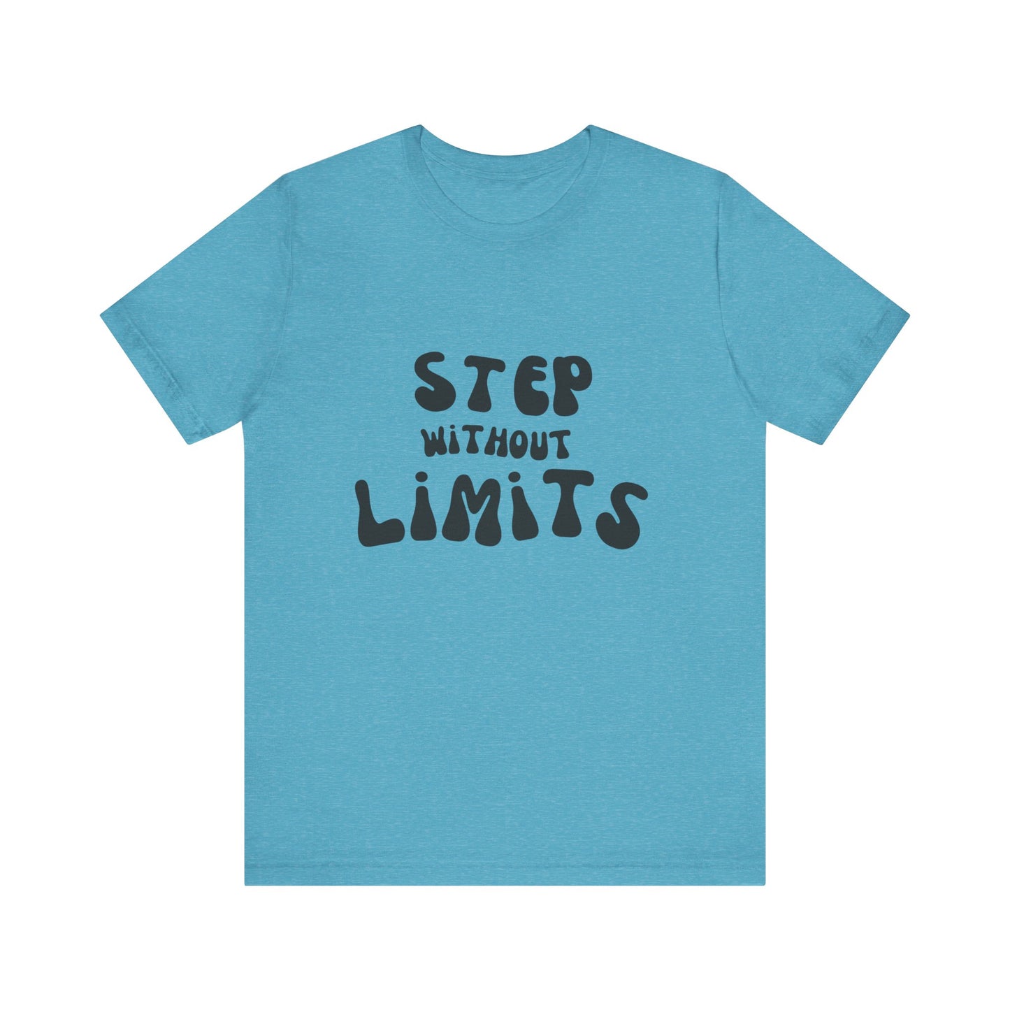 STEP WITHOUT LIMITS- BLACK