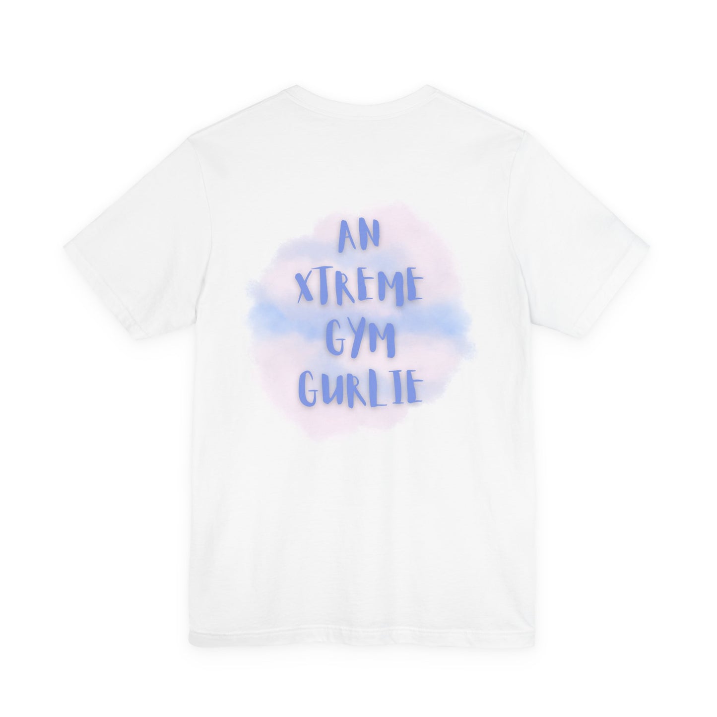 Empowered Gym Girl Tee - For Fitness Lovers, Workout Top, Women's Gym Shirt, Exercise Apparel, Gift for Her