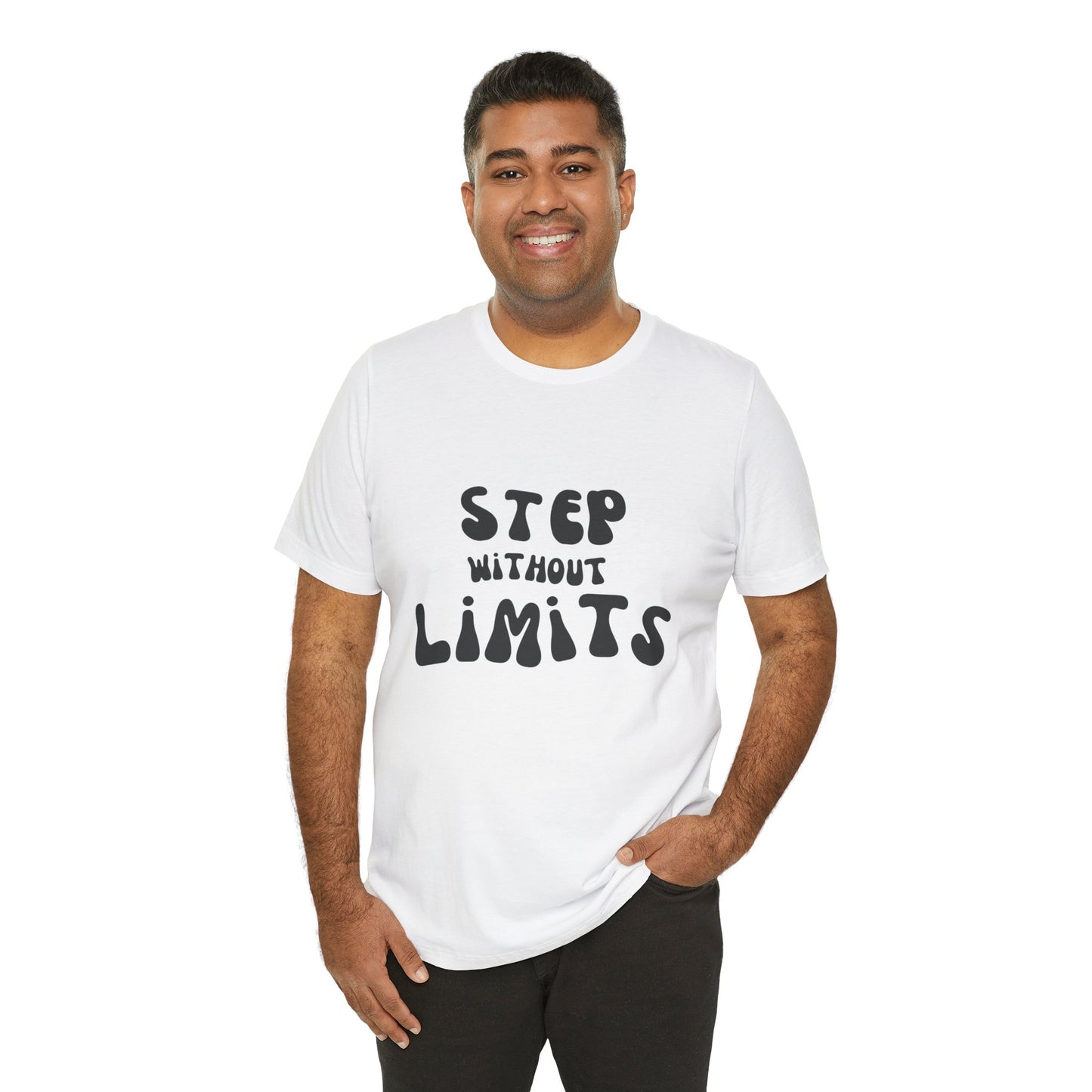 STEP WITHOUT LIMITS- BLACK