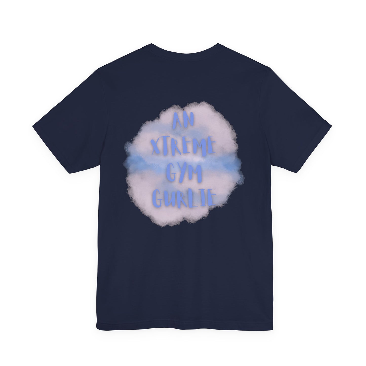 Empowered Gym Girl Tee - For Fitness Lovers, Workout Top, Women's Gym Shirt, Exercise Apparel, Gift for Her