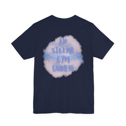 Empowered Gym Girl Tee - For Fitness Lovers, Workout Top, Women's Gym Shirt, Exercise Apparel, Gift for Her