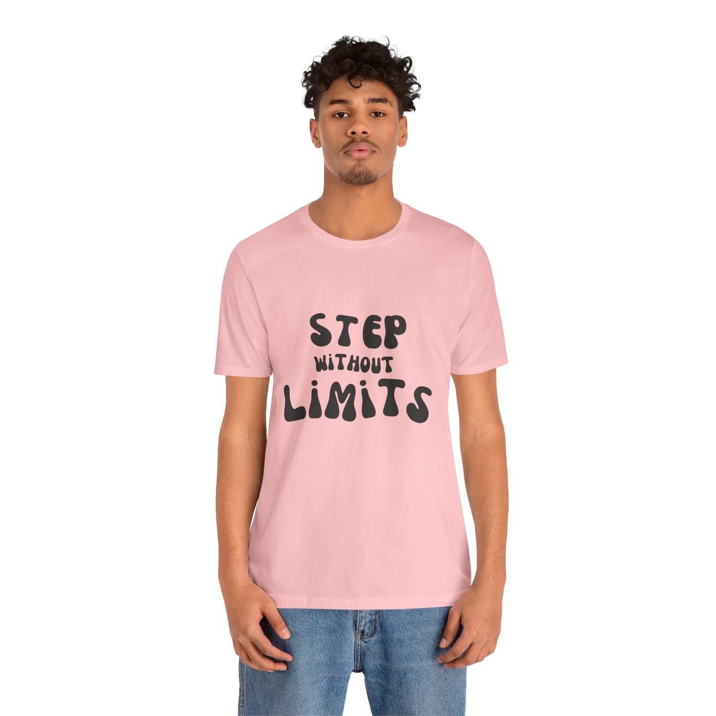 STEP WITHOUT LIMITS- BLACK