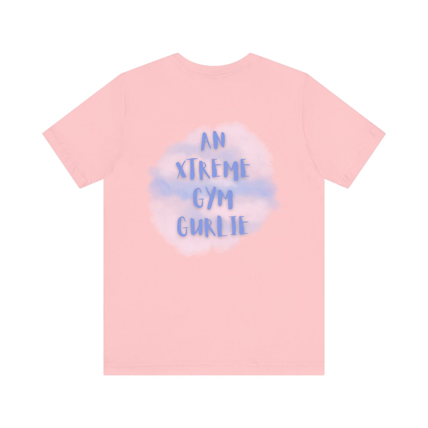 Empowered Gym Girl Tee - For Fitness Lovers, Workout Top, Women's Gym Shirt, Exercise Apparel, Gift for Her