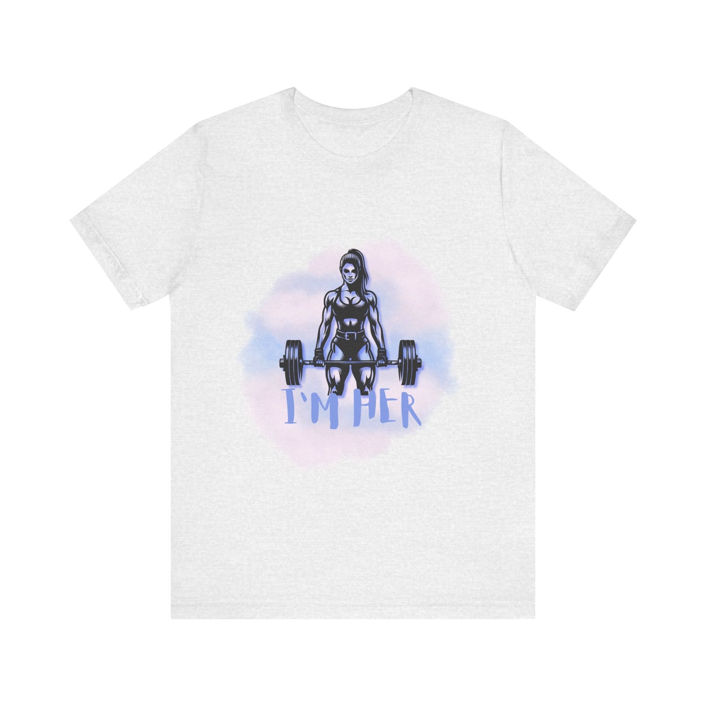 Empowered Gym Girl Tee - For Fitness Lovers, Workout Top, Women's Gym Shirt, Exercise Apparel, Gift for Her