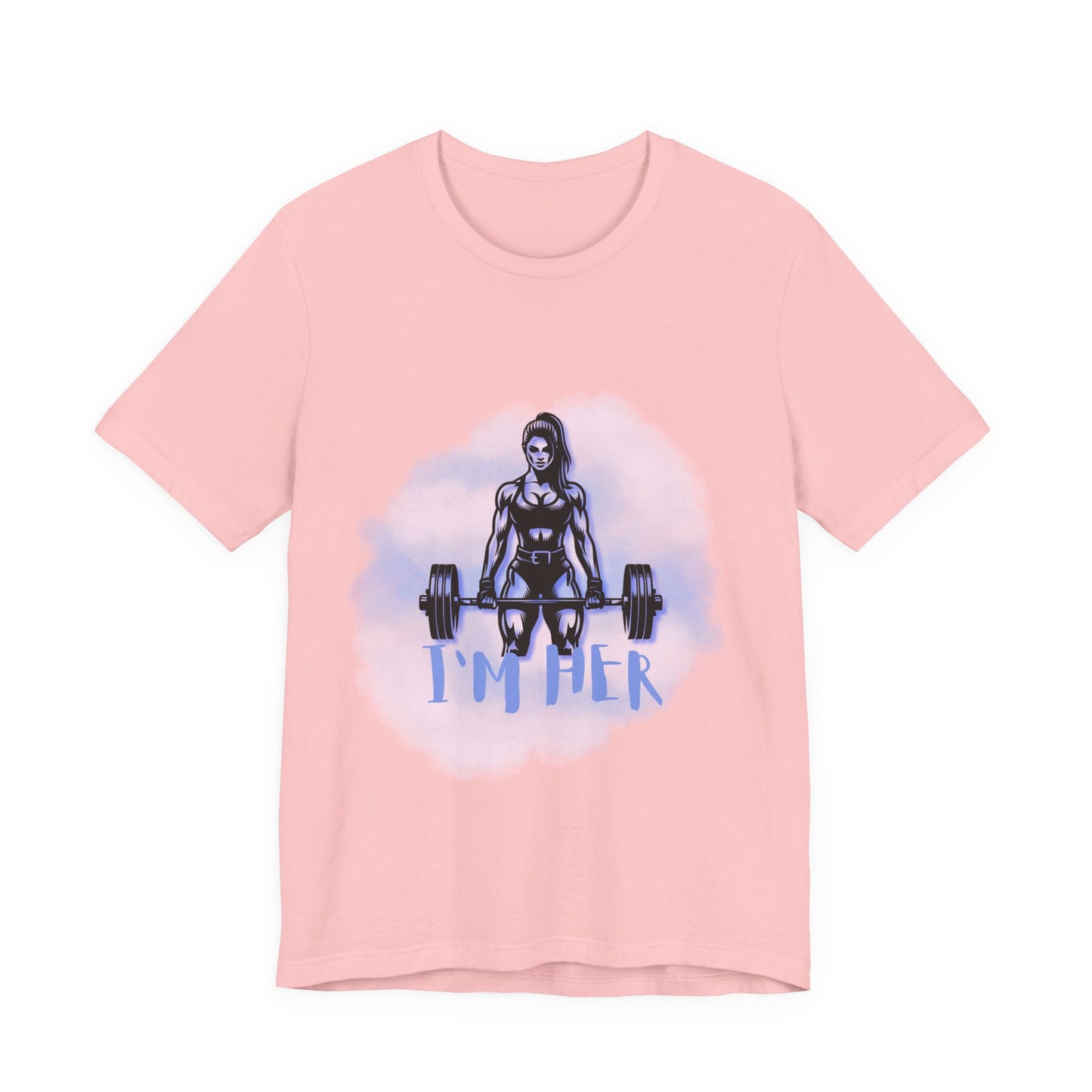 Empowered Gym Girl Tee - For Fitness Lovers, Workout Top, Women's Gym Shirt, Exercise Apparel, Gift for Her