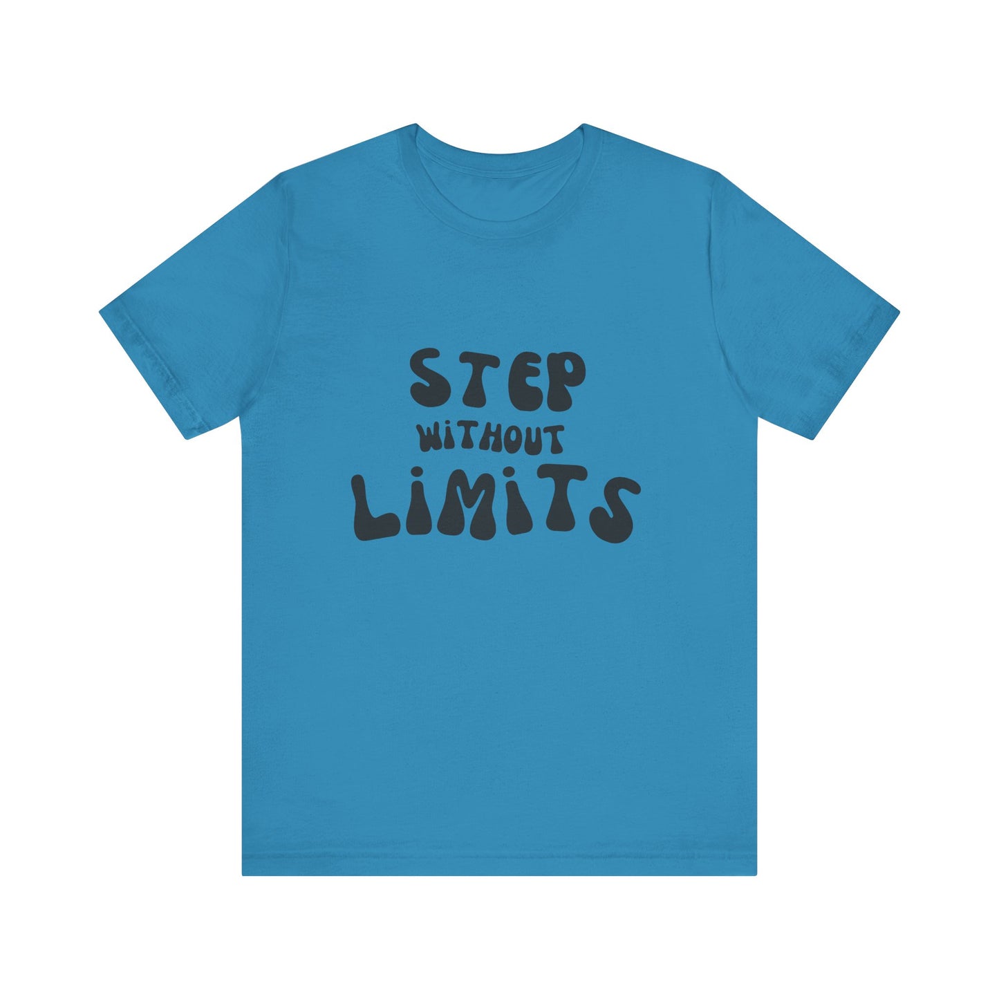 STEP WITHOUT LIMITS- BLACK