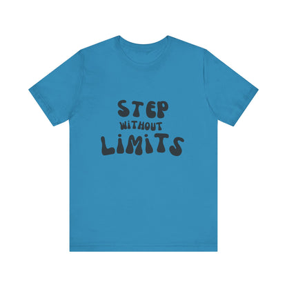STEP WITHOUT LIMITS- BLACK