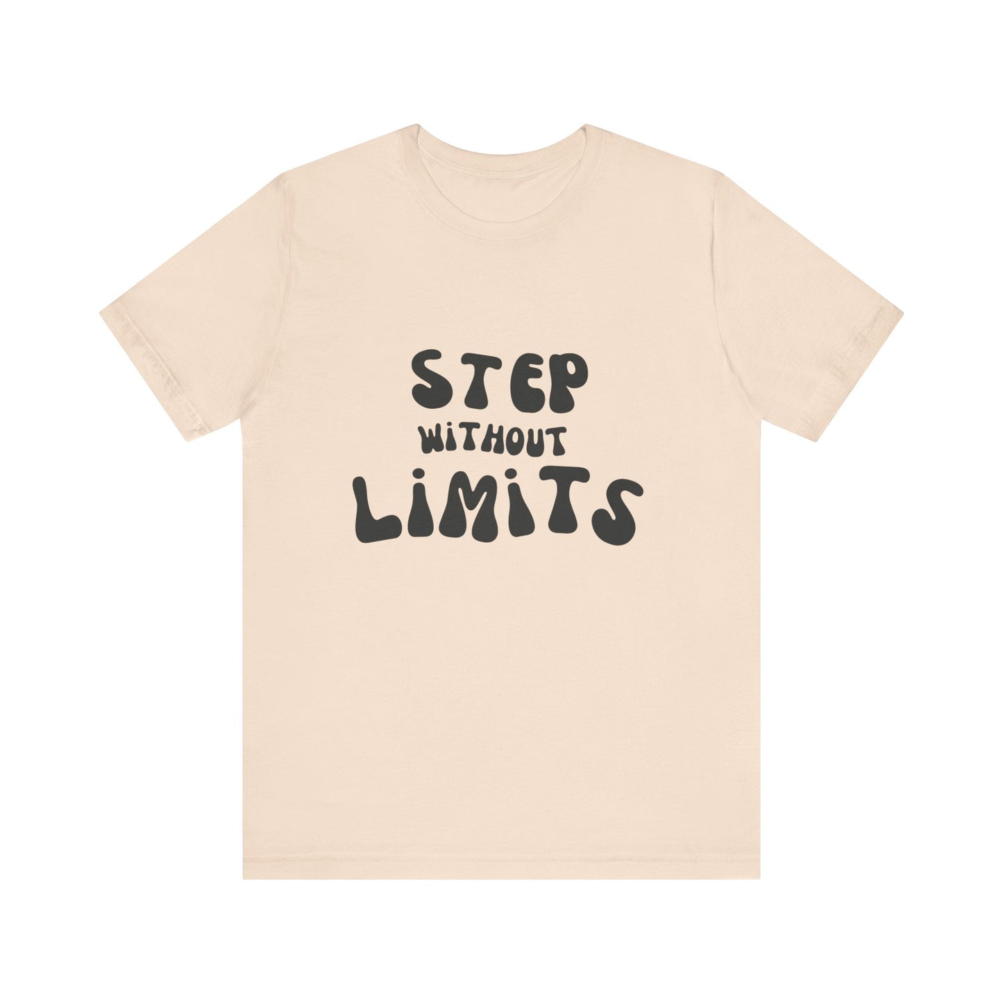 STEP WITHOUT LIMITS- BLACK