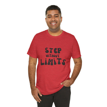 STEP WITHOUT LIMITS- BLACK