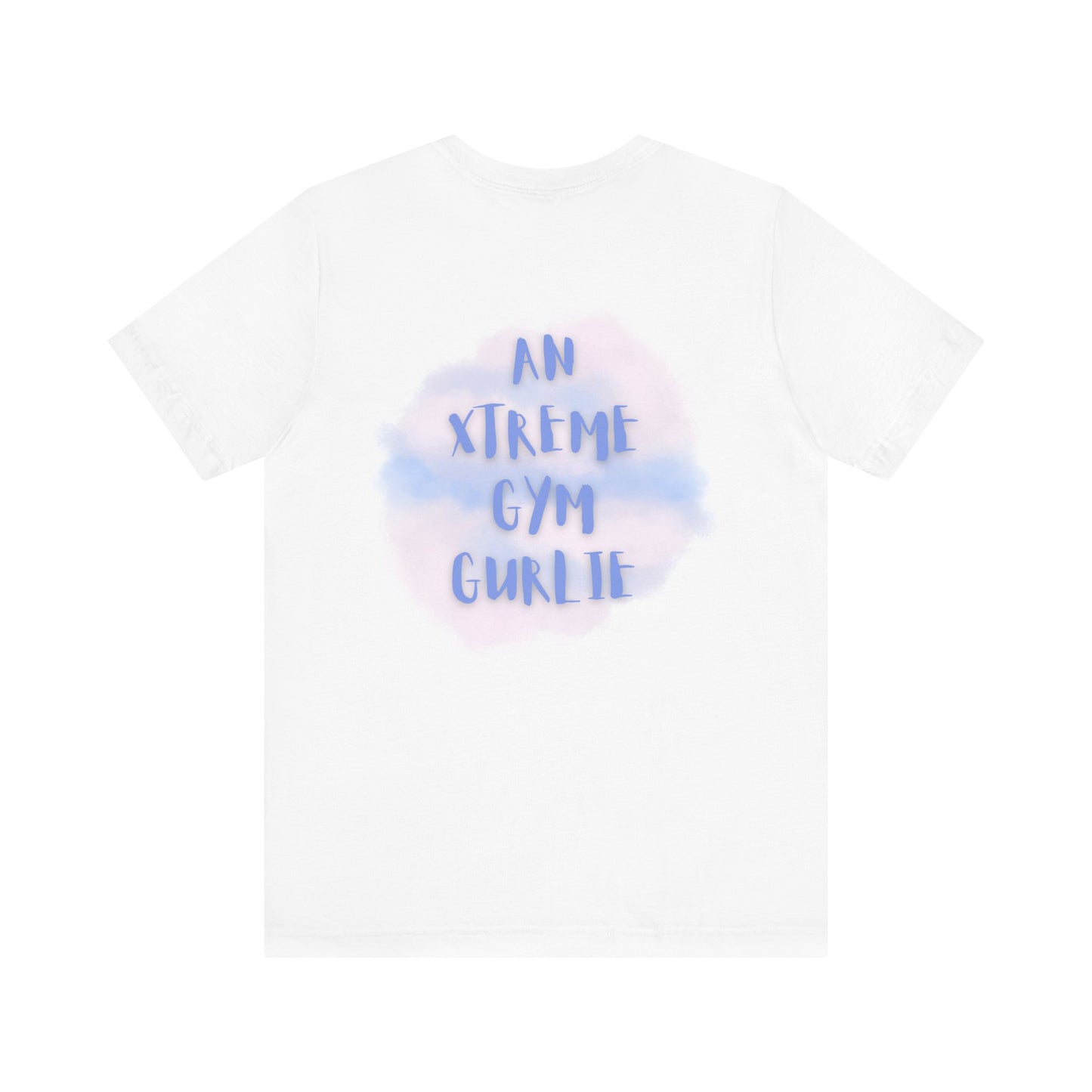 Empowered Gym Girl Tee - For Fitness Lovers, Workout Top, Women's Gym Shirt, Exercise Apparel, Gift for Her