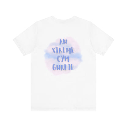 Empowered Gym Girl Tee - For Fitness Lovers, Workout Top, Women's Gym Shirt, Exercise Apparel, Gift for Her