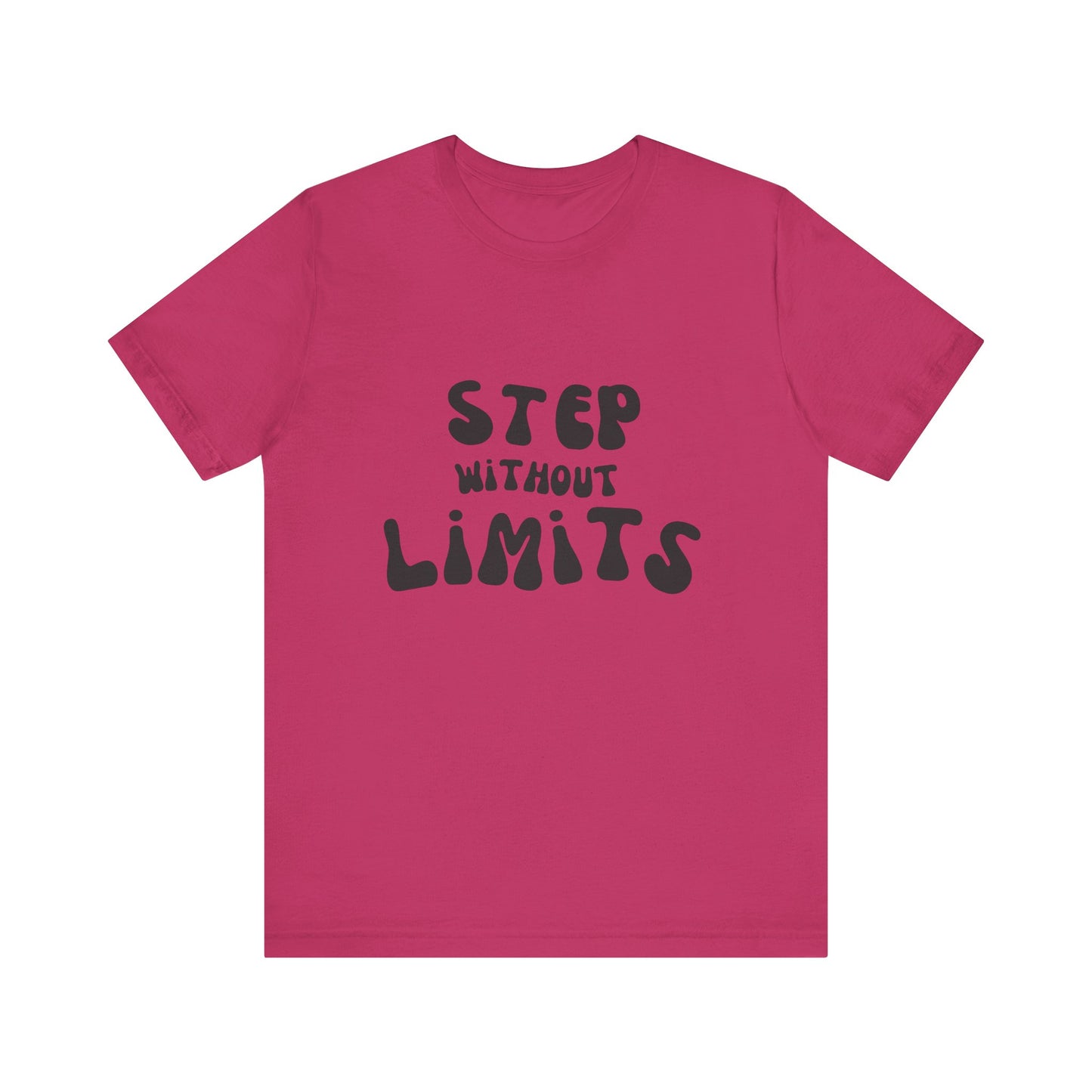 STEP WITHOUT LIMITS- BLACK