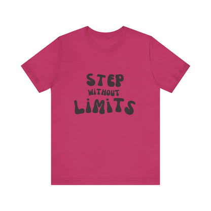 STEP WITHOUT LIMITS- BLACK