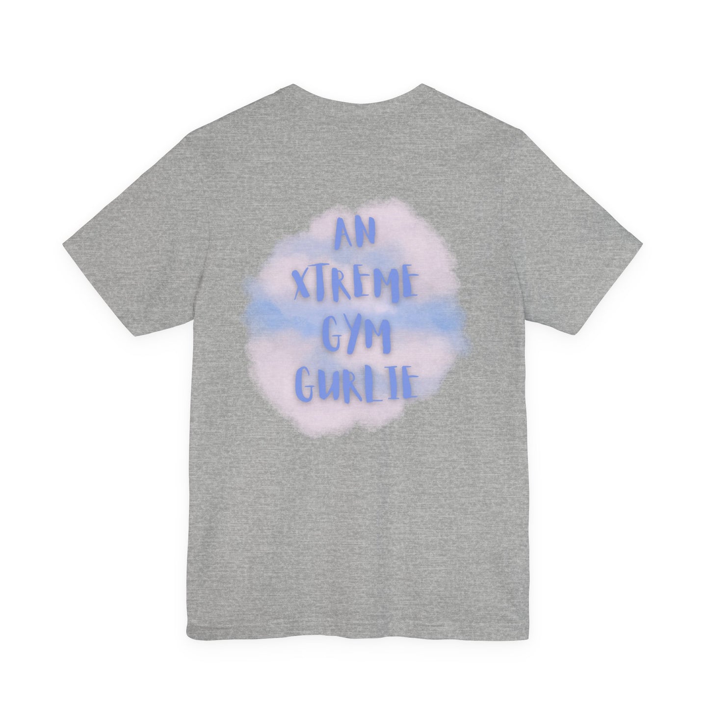 Empowered Gym Girl Tee - For Fitness Lovers, Workout Top, Women's Gym Shirt, Exercise Apparel, Gift for Her