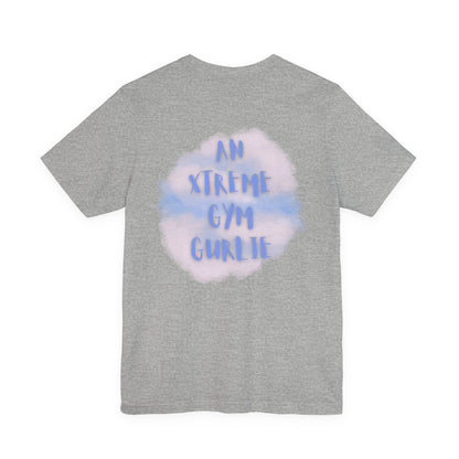 Empowered Gym Girl Tee - For Fitness Lovers, Workout Top, Women's Gym Shirt, Exercise Apparel, Gift for Her