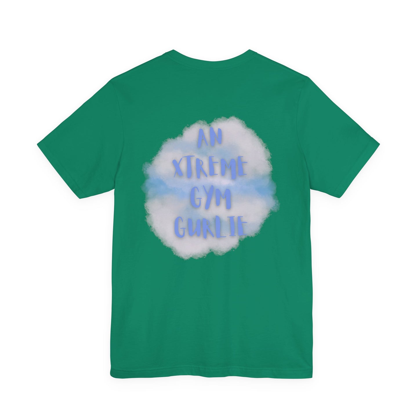 Empowered Gym Girl Tee - For Fitness Lovers, Workout Top, Women's Gym Shirt, Exercise Apparel, Gift for Her