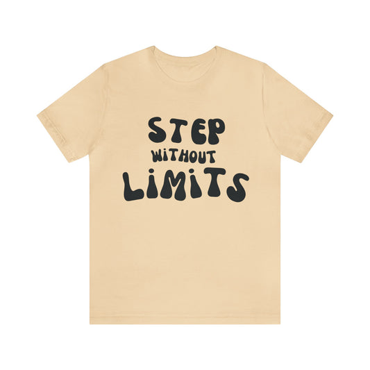 STEP WITHOUT LIMITS- BLACK