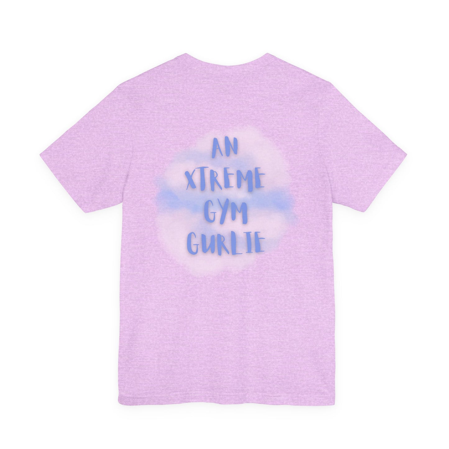 Empowered Gym Girl Tee - For Fitness Lovers, Workout Top, Women's Gym Shirt, Exercise Apparel, Gift for Her