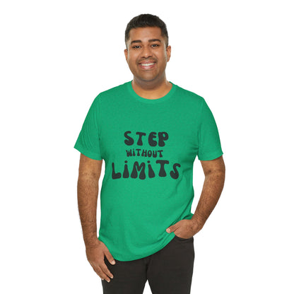 STEP WITHOUT LIMITS- BLACK