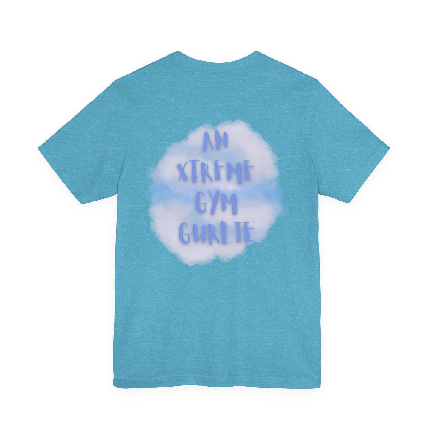 Empowered Gym Girl Tee - For Fitness Lovers, Workout Top, Women's Gym Shirt, Exercise Apparel, Gift for Her