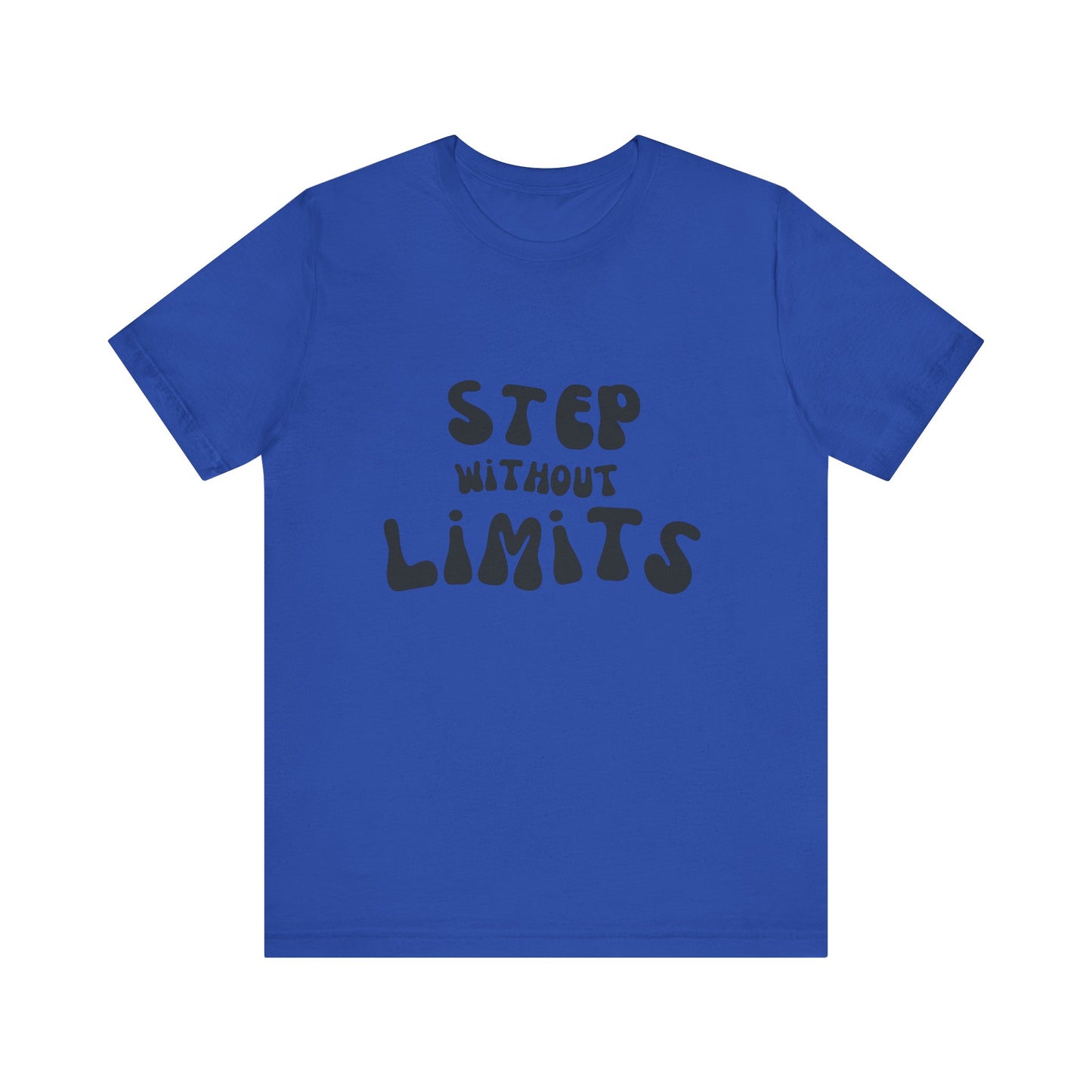 STEP WITHOUT LIMITS- BLACK