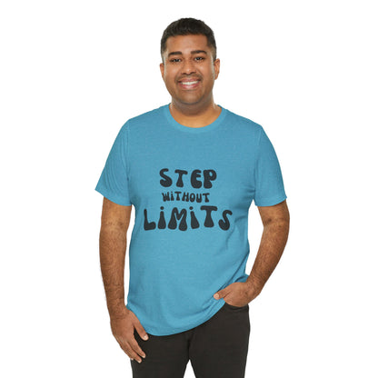 STEP WITHOUT LIMITS- BLACK
