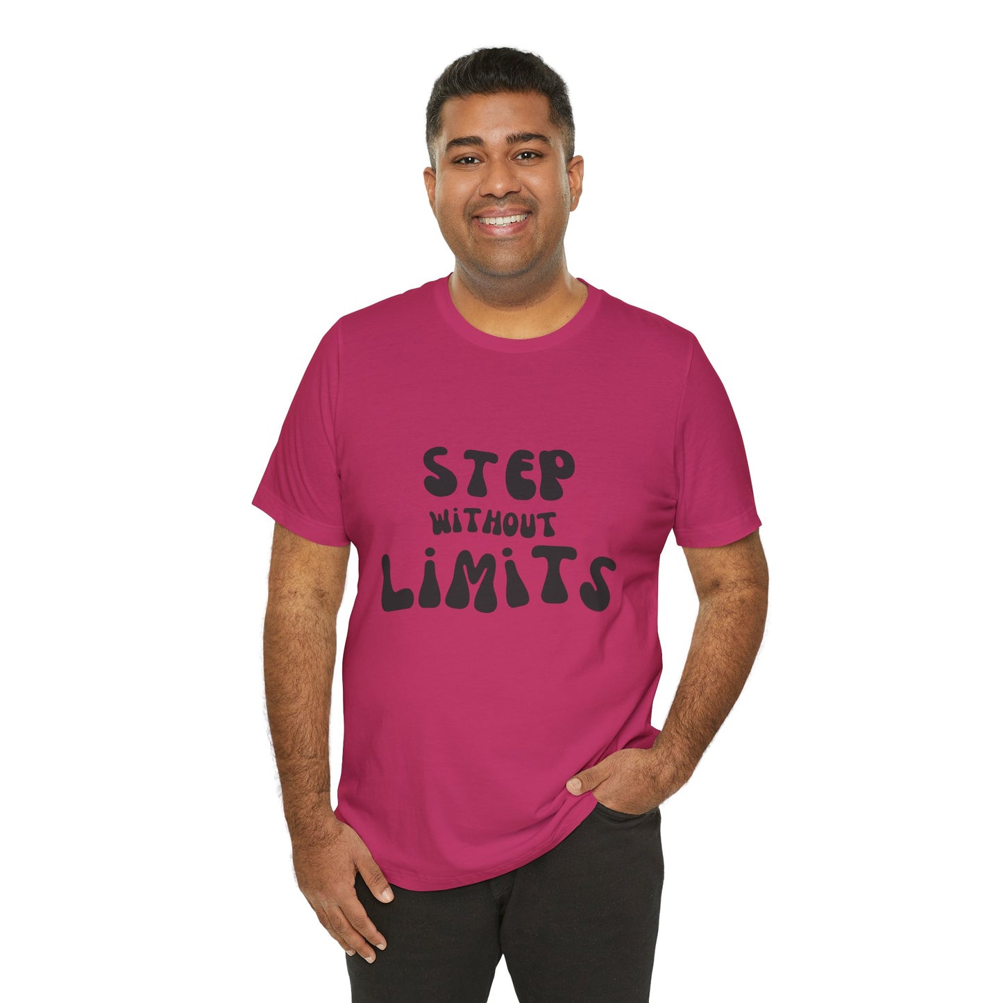 STEP WITHOUT LIMITS- BLACK