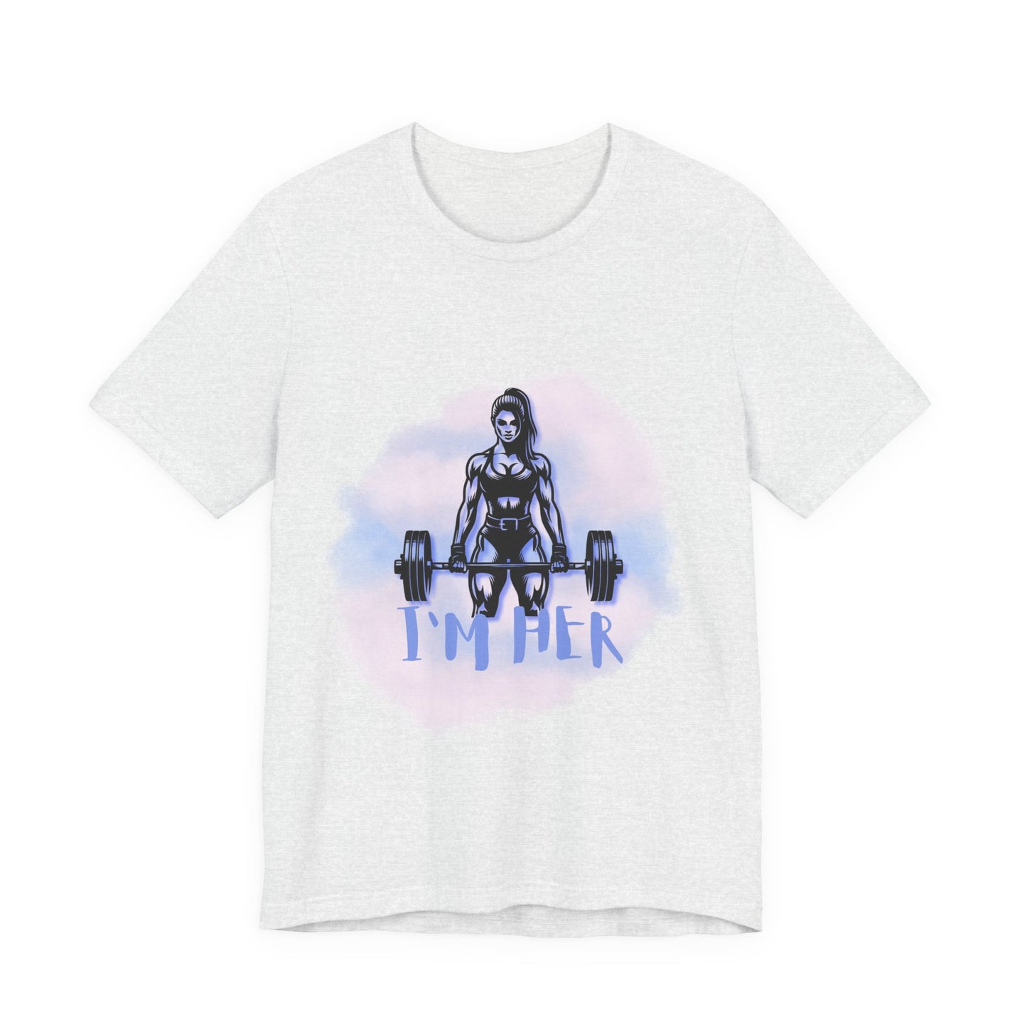 Empowered Gym Girl Tee - For Fitness Lovers, Workout Top, Women's Gym Shirt, Exercise Apparel, Gift for Her