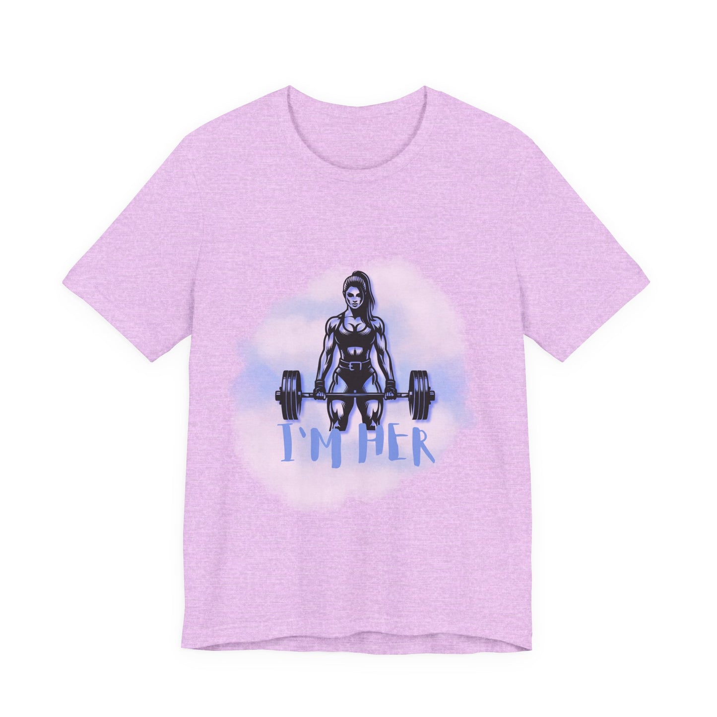 Empowered Gym Girl Tee - For Fitness Lovers, Workout Top, Women's Gym Shirt, Exercise Apparel, Gift for Her