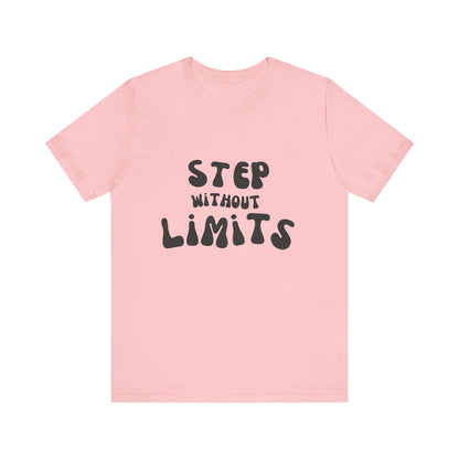 STEP WITHOUT LIMITS- BLACK