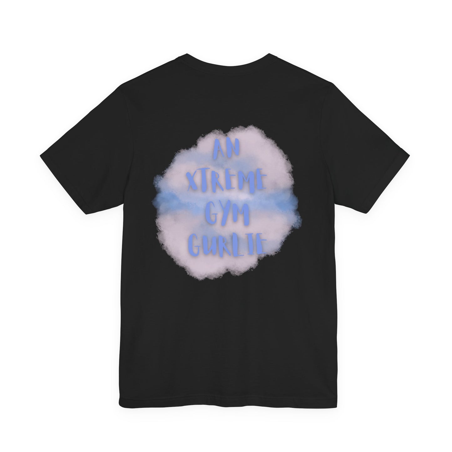 Empowered Gym Girl Tee - For Fitness Lovers, Workout Top, Women's Gym Shirt, Exercise Apparel, Gift for Her