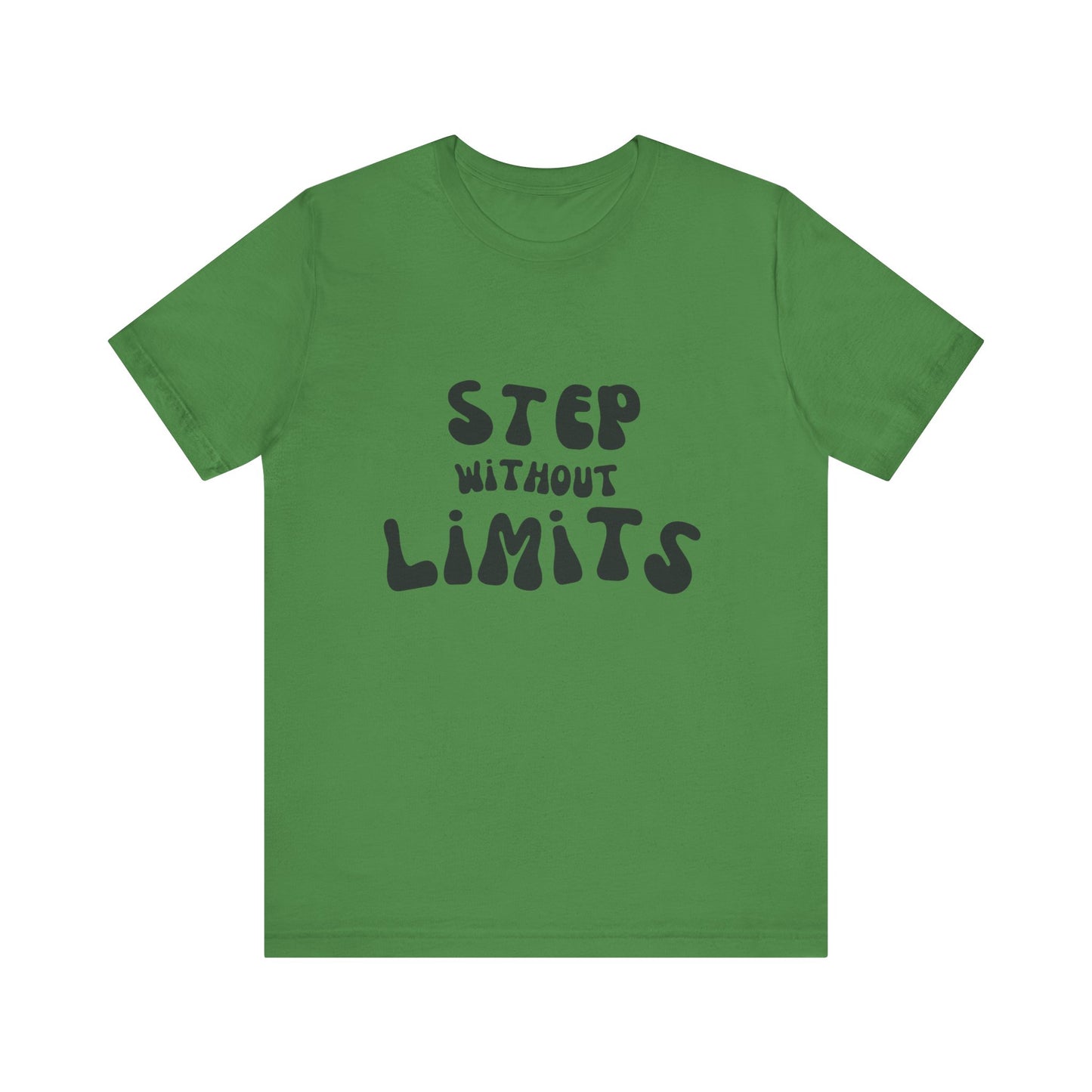 STEP WITHOUT LIMITS- BLACK
