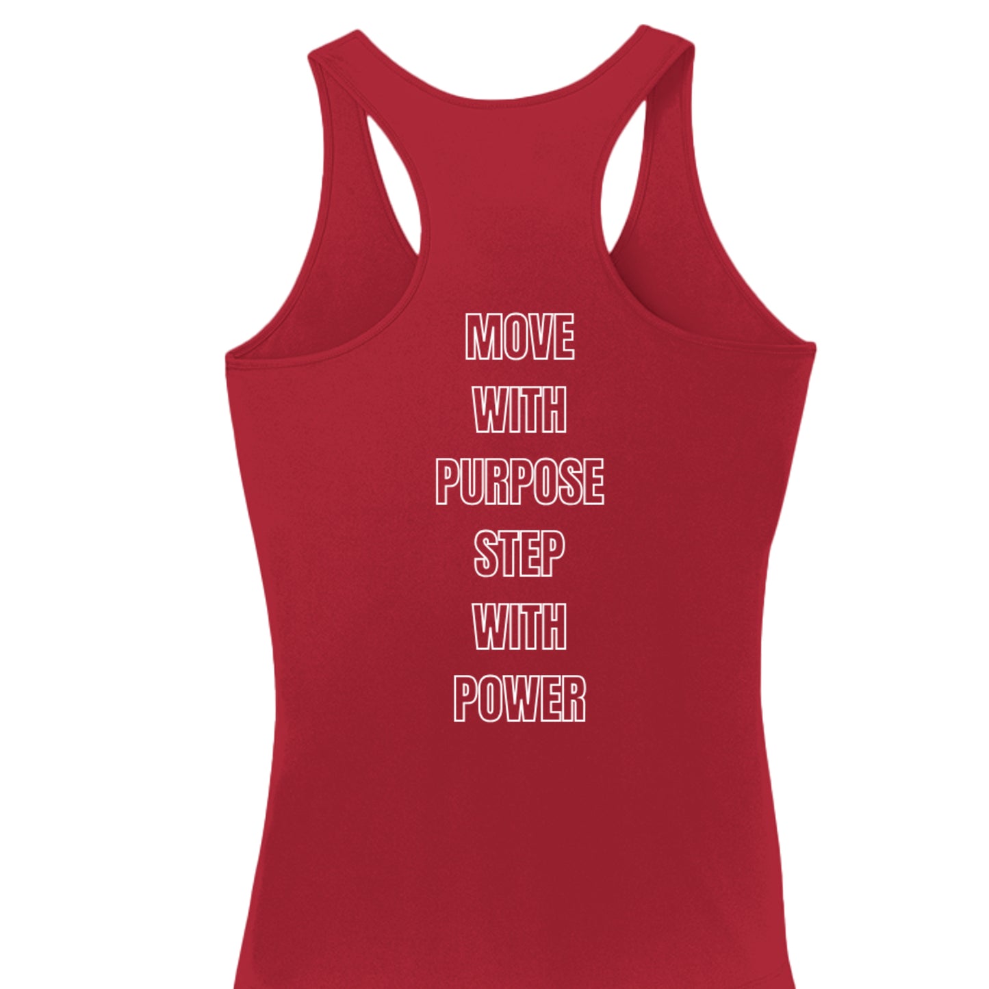 True Red - LST356 - BACK