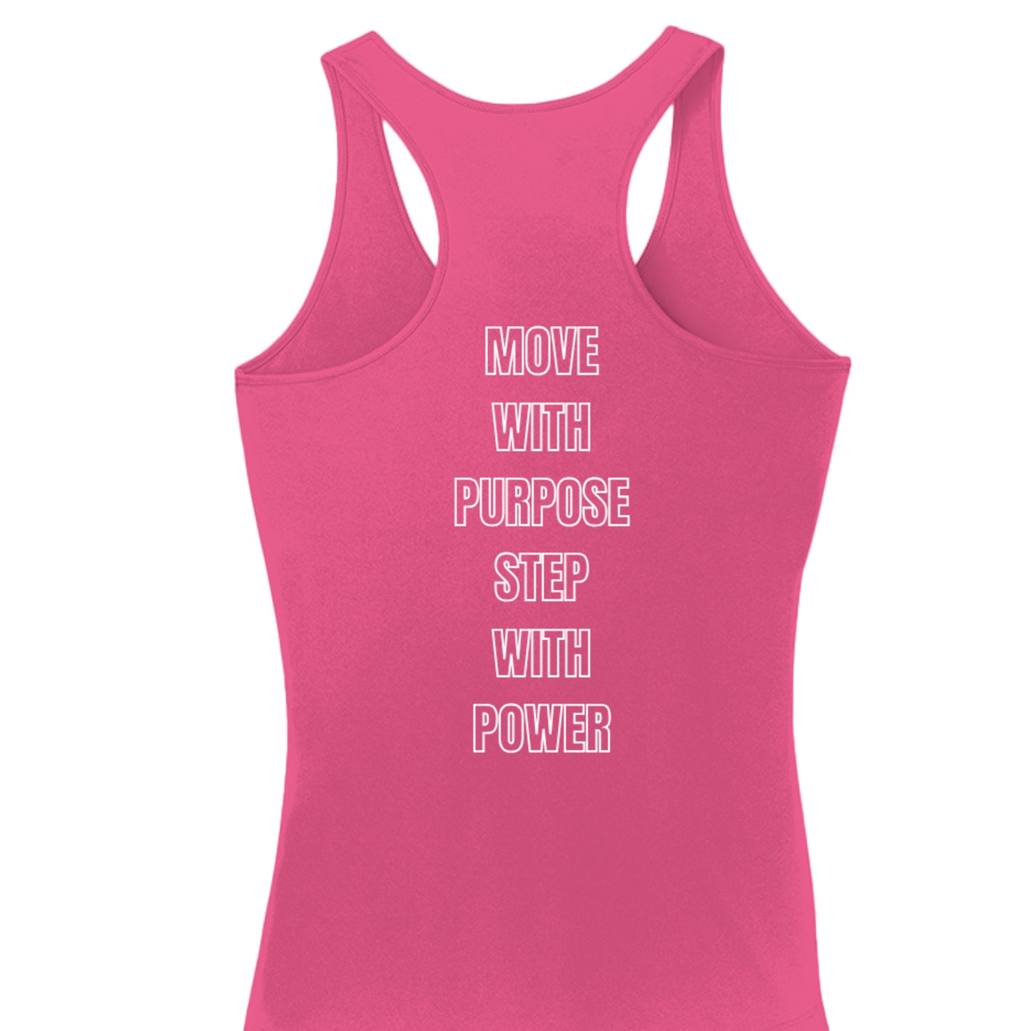 Neon Pink - LST356 - BACK