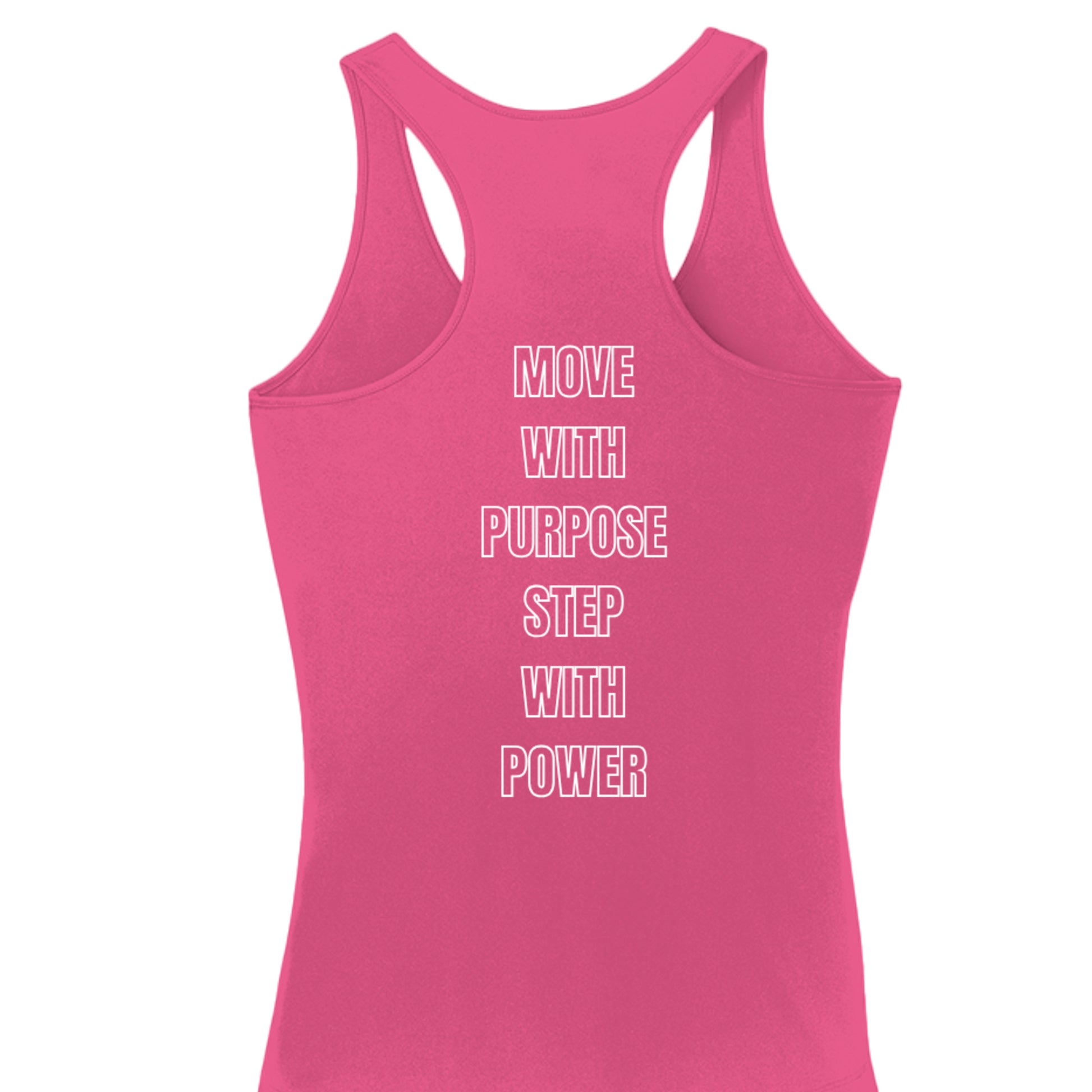 Neon Pink - LST356 - BACK