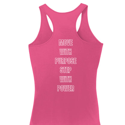 Neon Pink - LST356 - BACK