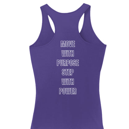 Purple - LST356 - BACK