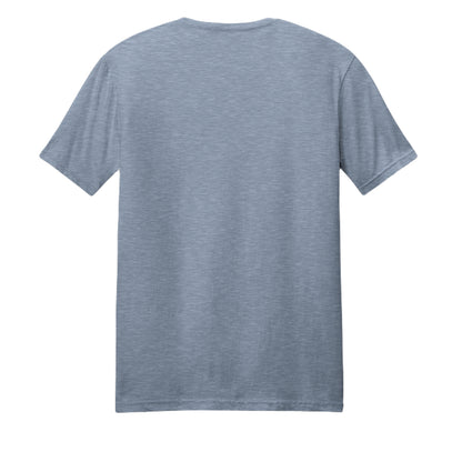 Flint Blue Heather - DM108 - BACK