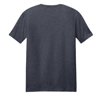 Heathered Navy - DM108 - BACK